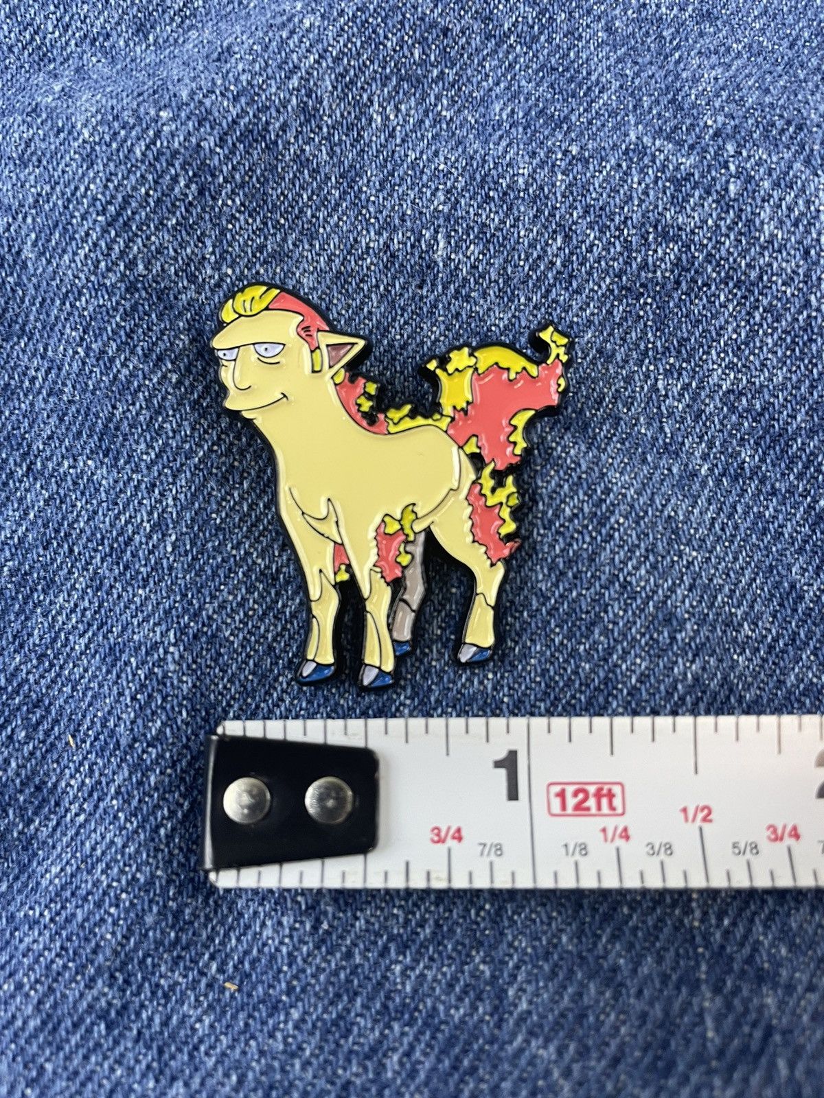 Other Fat Tony x Ponyta Enamel Pin Size ONE SIZE - 2 Thumbnail