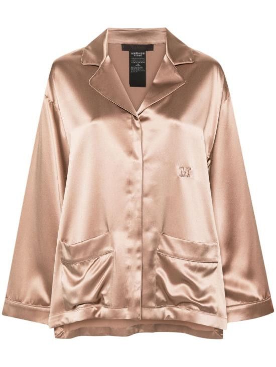 Max Mara MAX MARA Women Jackets 11191014600 012 Brown Size S / US 4 / IT 40 - 1 Thumbnail