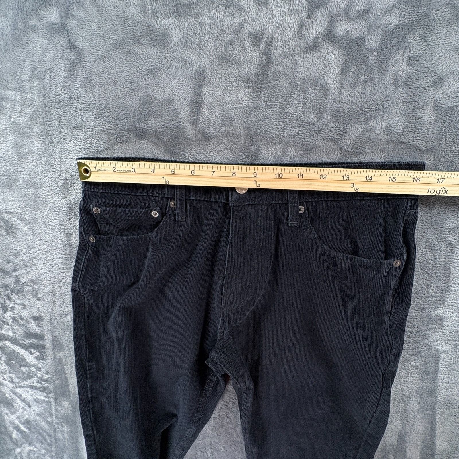 Levi's Levi’s 511 Black Corduroy Pants Men 32x32 Slim Fit Stretch M Size US 32 / EU 48 - 8 Thumbnail