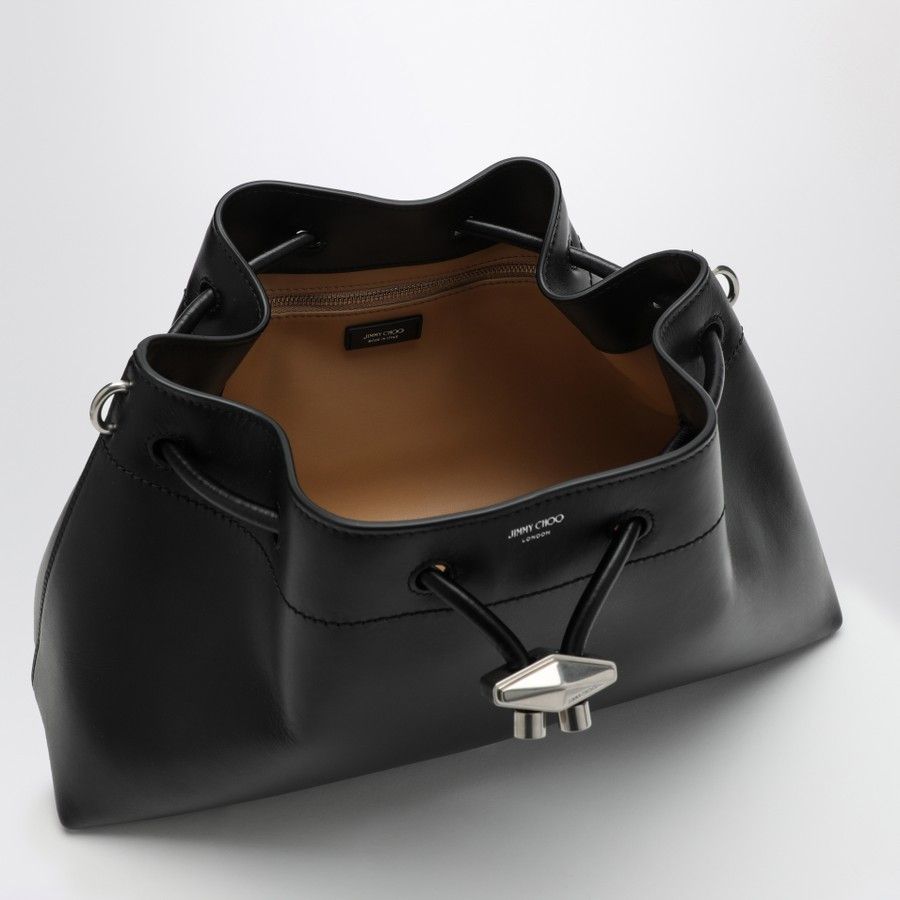 Jimmy Choo o1d2blof0824 Size: OS / Leather Bucket Bags in Black Size ONE SIZE - 3 Thumbnail