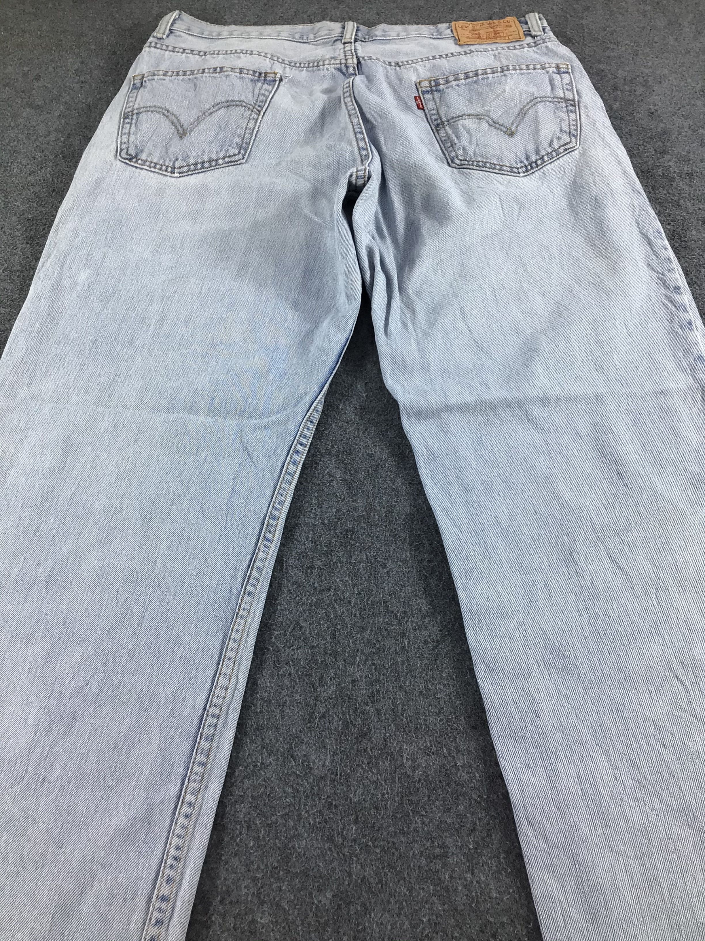 Levi's × Vintage Vintage Levis 550 Jeans-JM280 Size US 36 / EU 52 - 4 Thumbnail