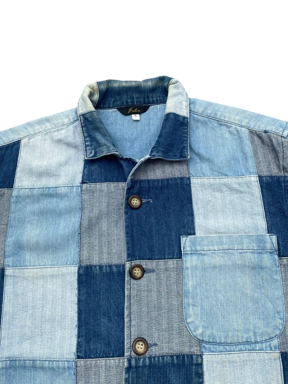 Other Vintage Talon Herringbone Chore Jacket Size US XL / EU 56 / 4 - 5 Thumbnail