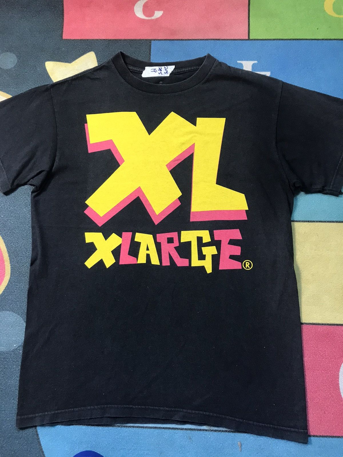 Vintage vintage Xlarge big logo TEE Size US M / EU 48-50 / 2 - 1 Thumbnail
