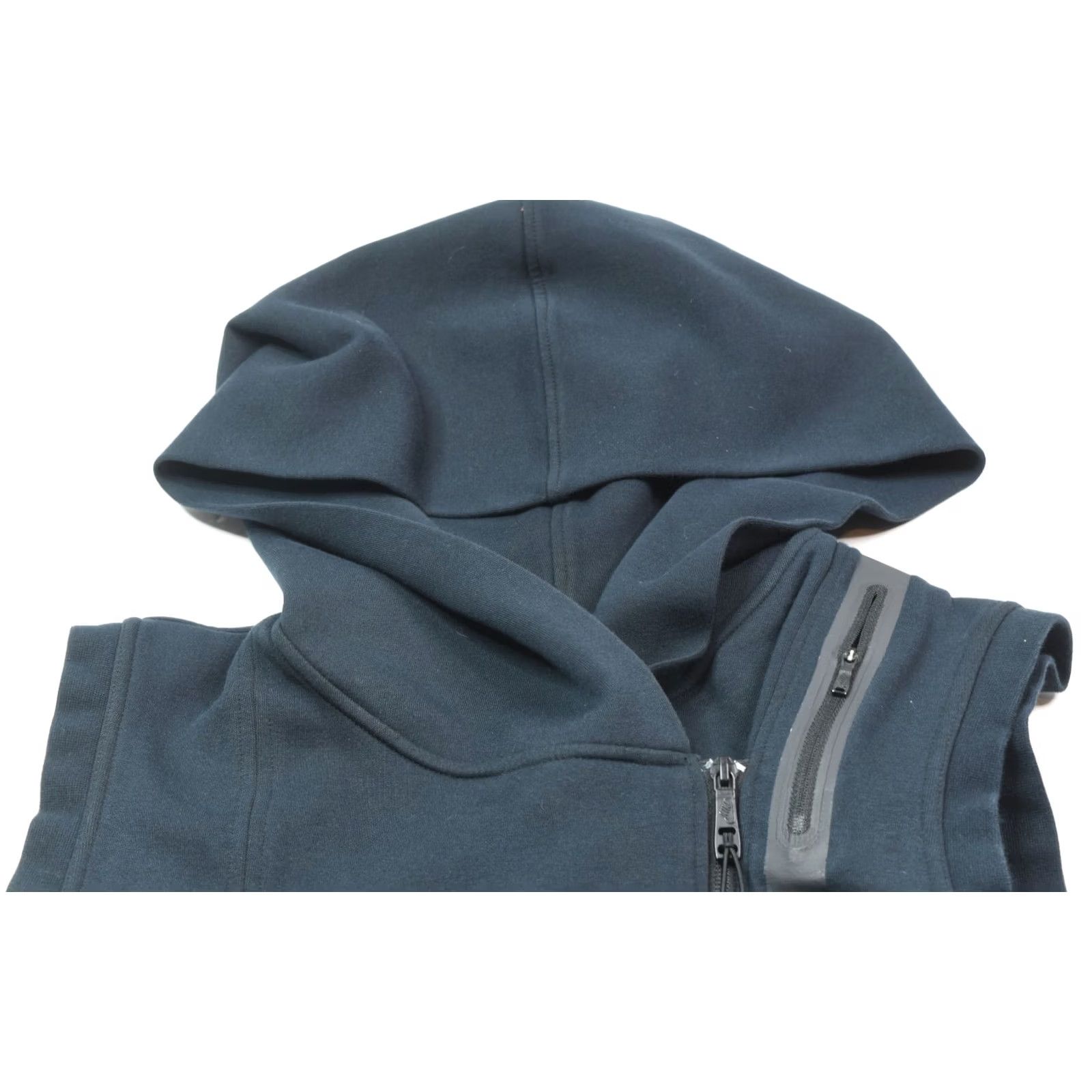 Nike Nike Tech Fleece Hoodie Vest Womens Small Black Full-Zip Sleeveless Size S / US 4 / IT 40 - 3 Thumbnail