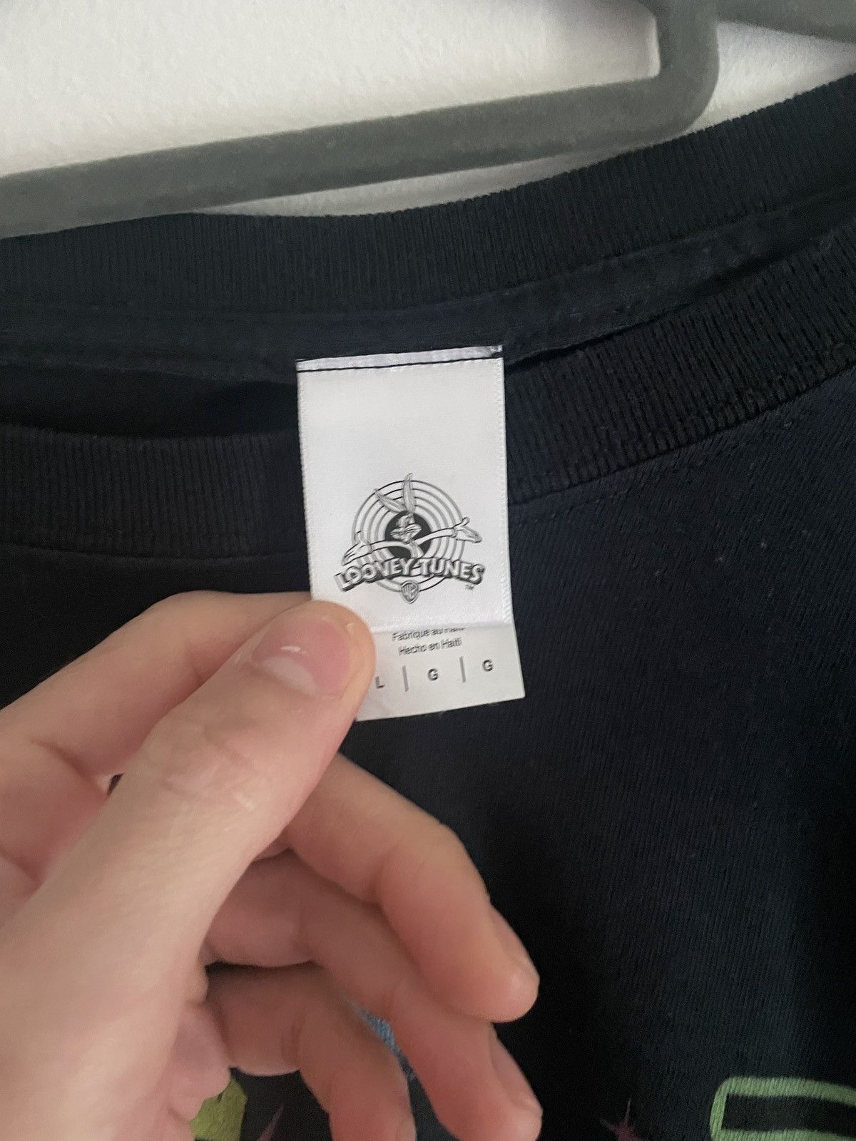 Vintage × Warner Bros Vintage 1990sMarvin The Martian Tee Large Size US L / EU 52-54 / 3 - 3 Thumbnail
