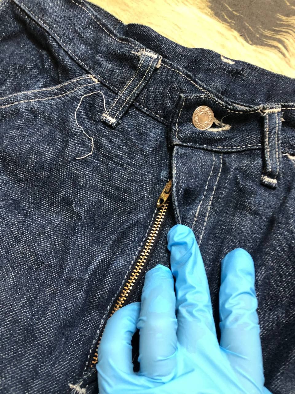 Levi's LEVIS Men’s Straight Fit Denim Jeans Everyday Wear W30 L34 Size US 30 / EU 46 - 9 Thumbnail