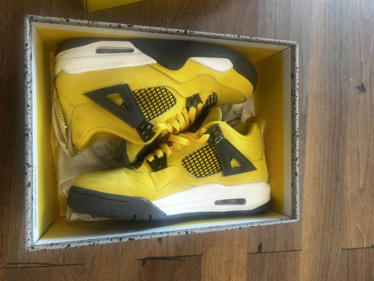 Jordan Brand Air Jordan 4 Lightning Size US 7 / EU 40 - 3 Thumbnail