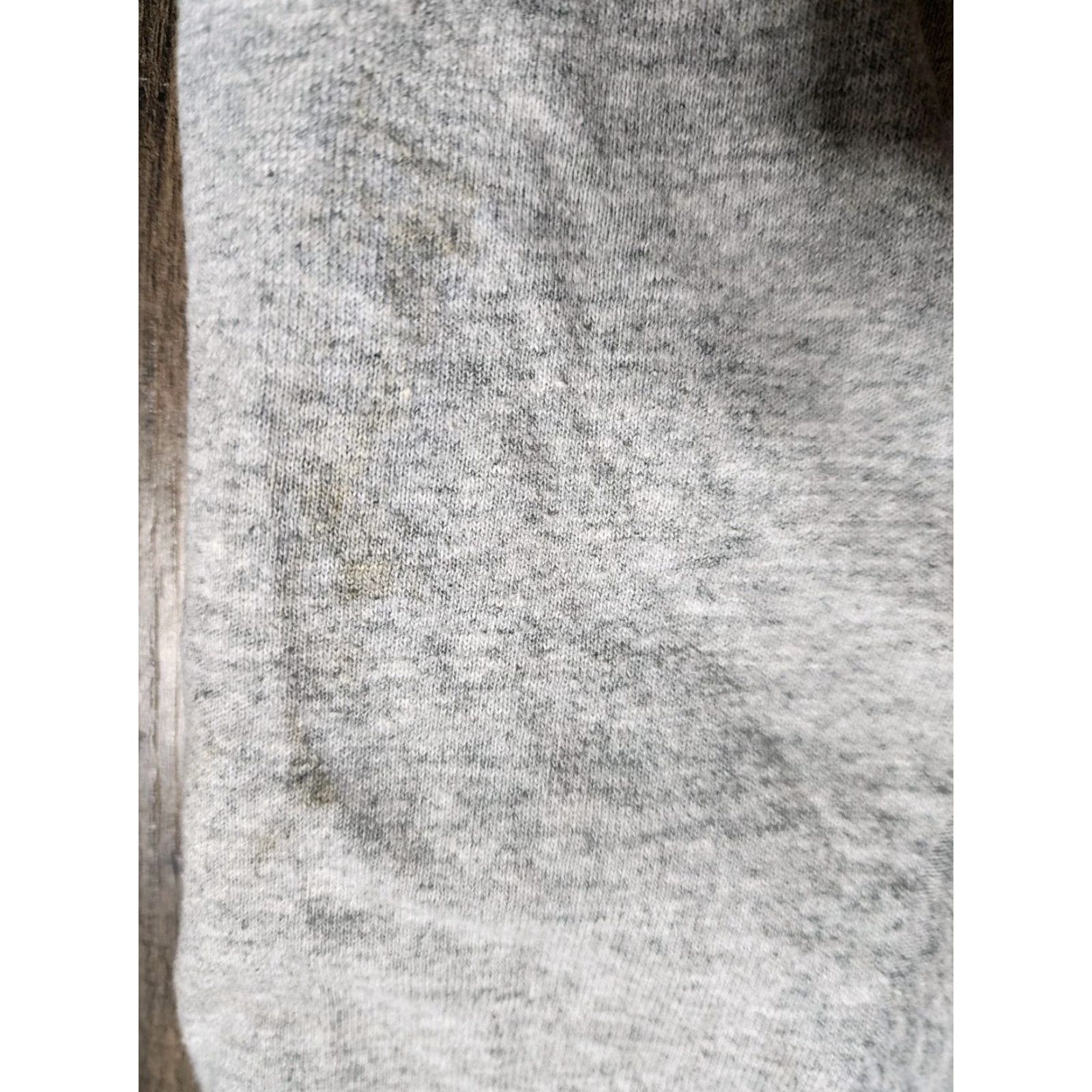 Fruit Of The Loom VINTAGE Men's T-Shirt Small Gray Bada Bing Little Italy New York Travel Souvenir 90s Size US S / EU 44-46 / 1 - 7 Thumbnail
