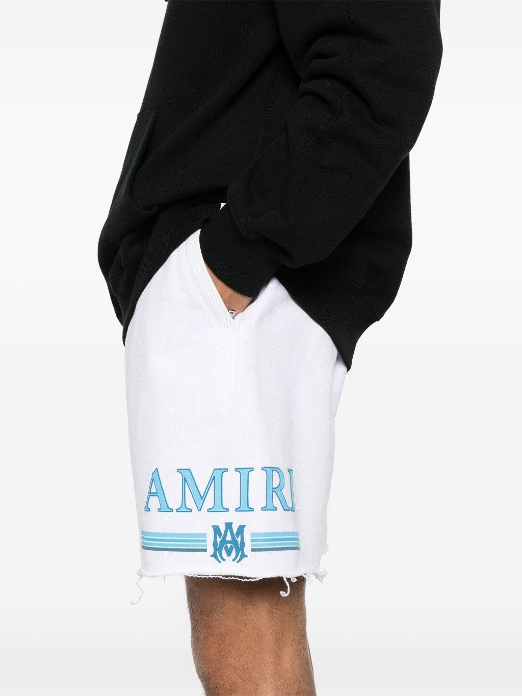 Amiri o1gr1nt0426 Ma Bar Short in White Size US 30 / EU 46 - 5 Thumbnail