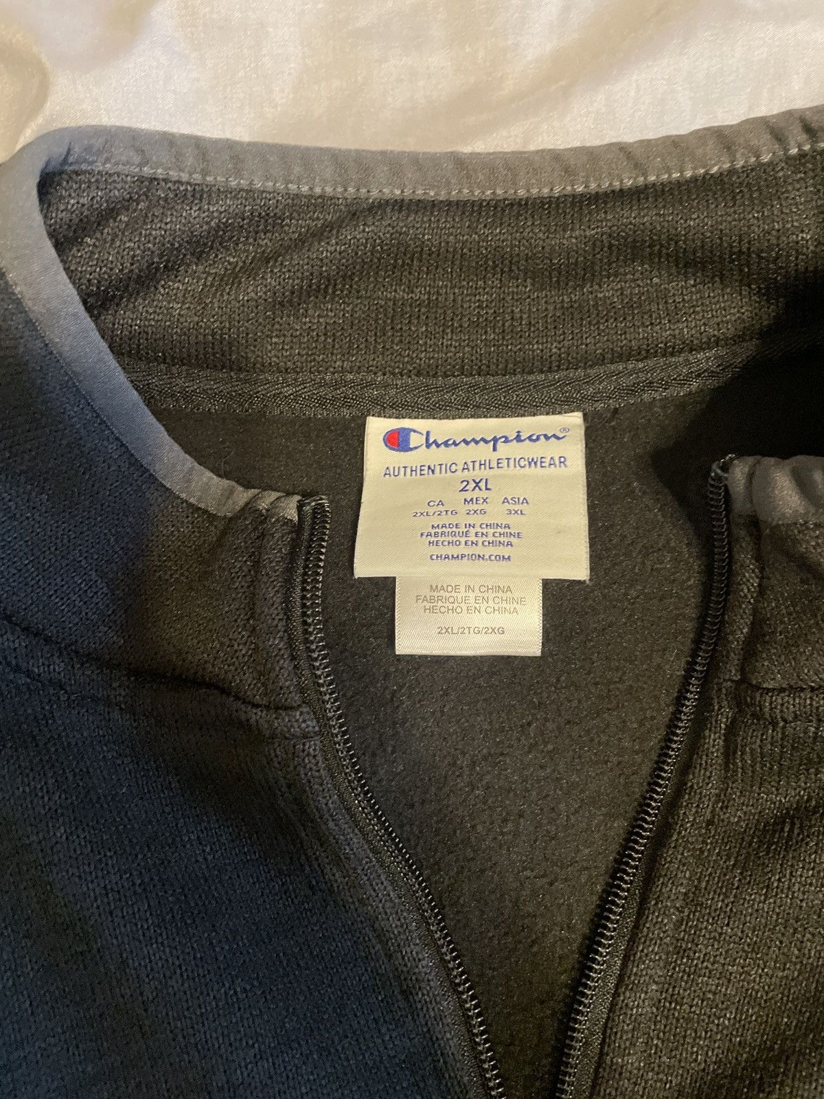 Champion Champion X Purdue Fleece Quarter-Zip Pullover Size US XXL / EU 58 / 5 - 2 Thumbnail