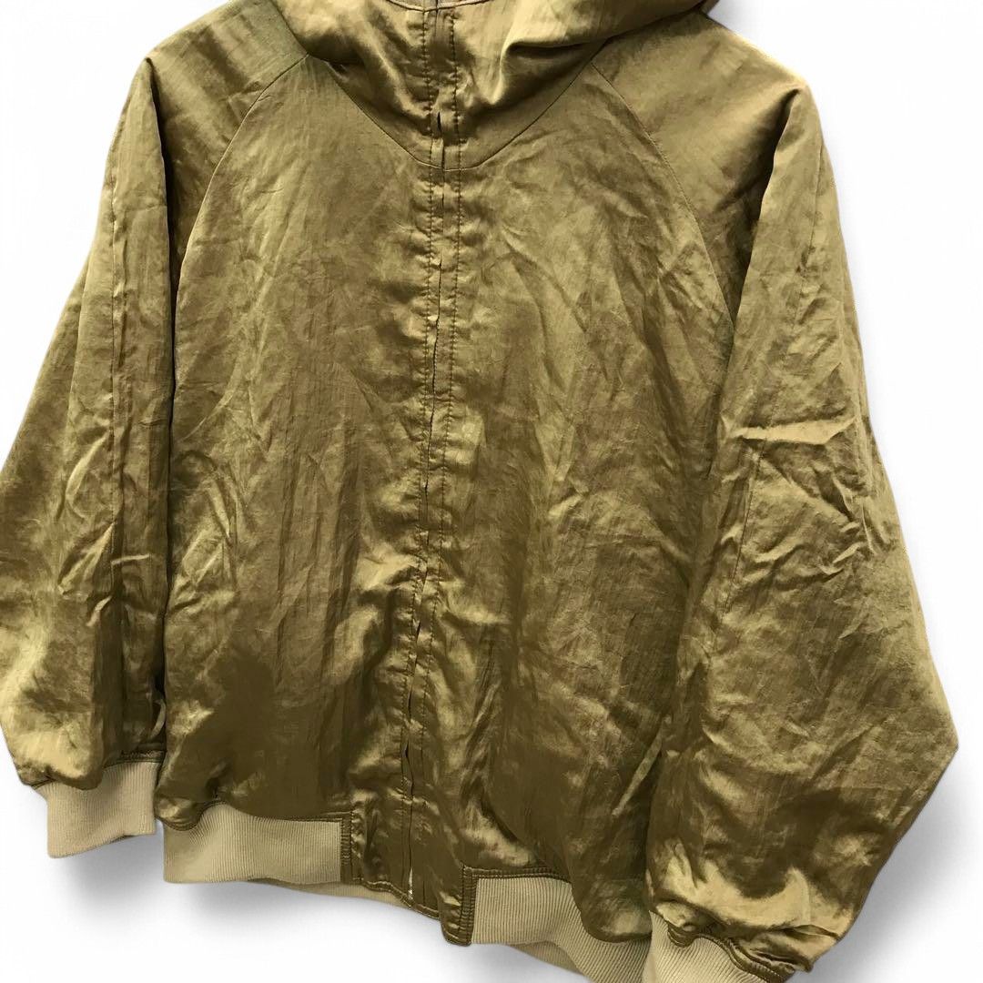 Issey Miyake Issey Miyake - M Sports Reversible Jacket Gold Brown Size US M / EU 48-50 / 2 - 6 Thumbnail