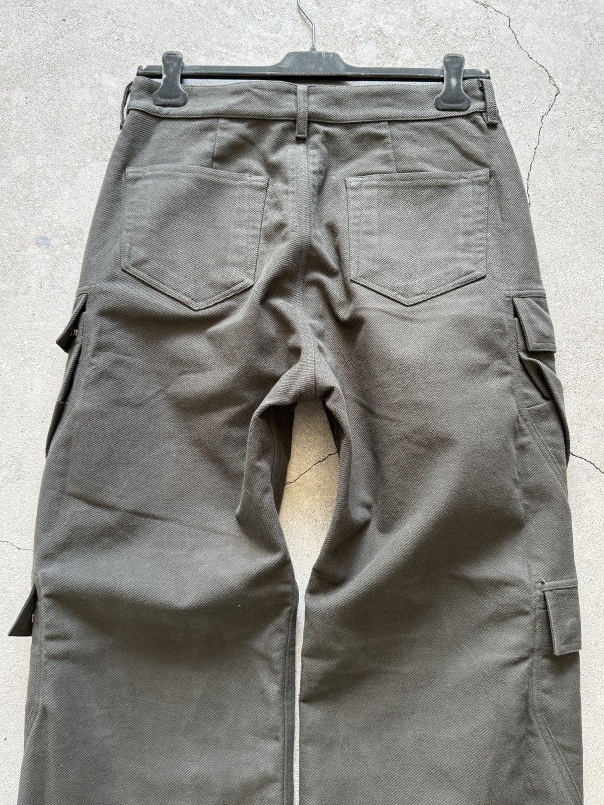 Rick Owens Rick Owens FW25 Double Cargo Pants Size US 30 / EU 46 - 21 Thumbnail