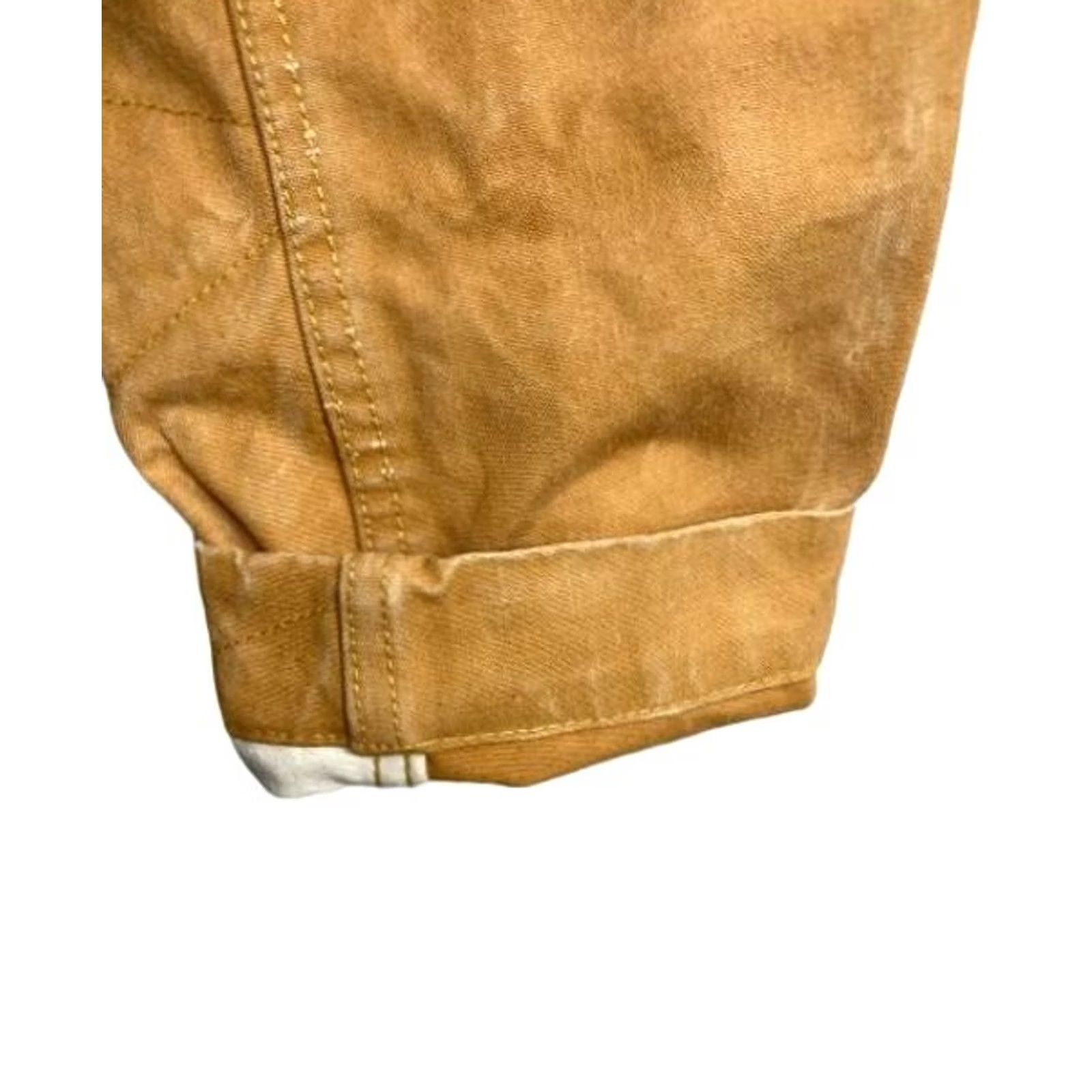 Engineered Garments Engineered Garments DUCK CANVAS Bedford Jacket Men Beige S Casual Button Front Mid-Length Jacket Size US S / EU 44-46 / 1 - 4 Thumbnail