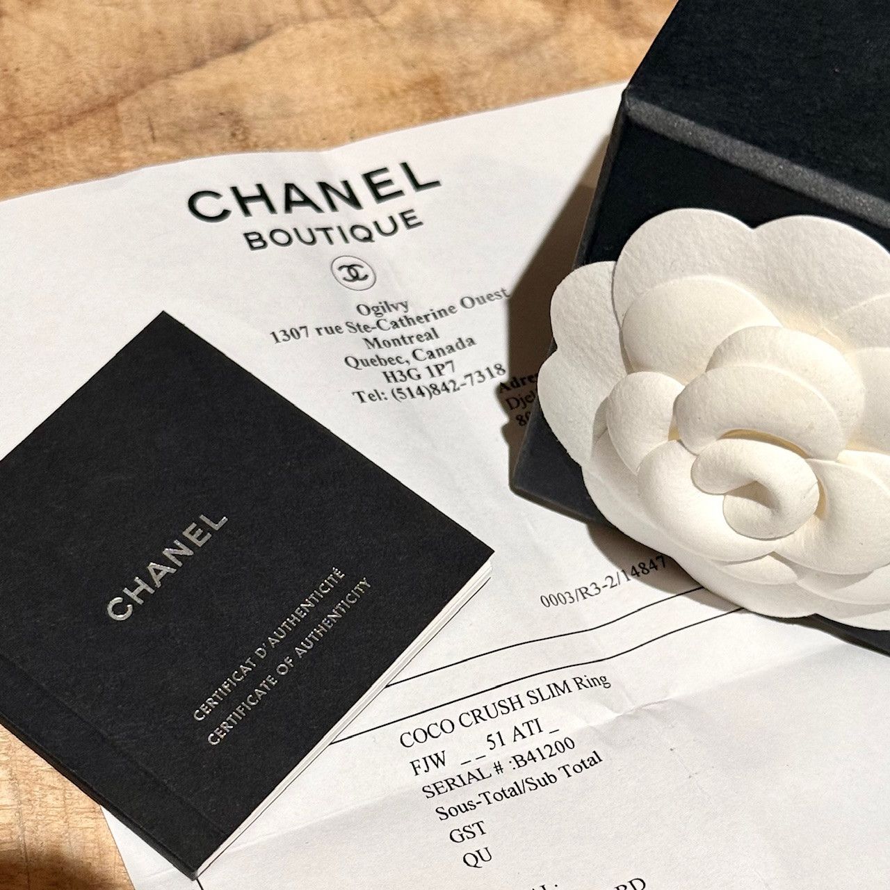Chanel Chanel Coco Crush Mini Version Yellow Gold Ring Size ONE SIZE - 13 Thumbnail