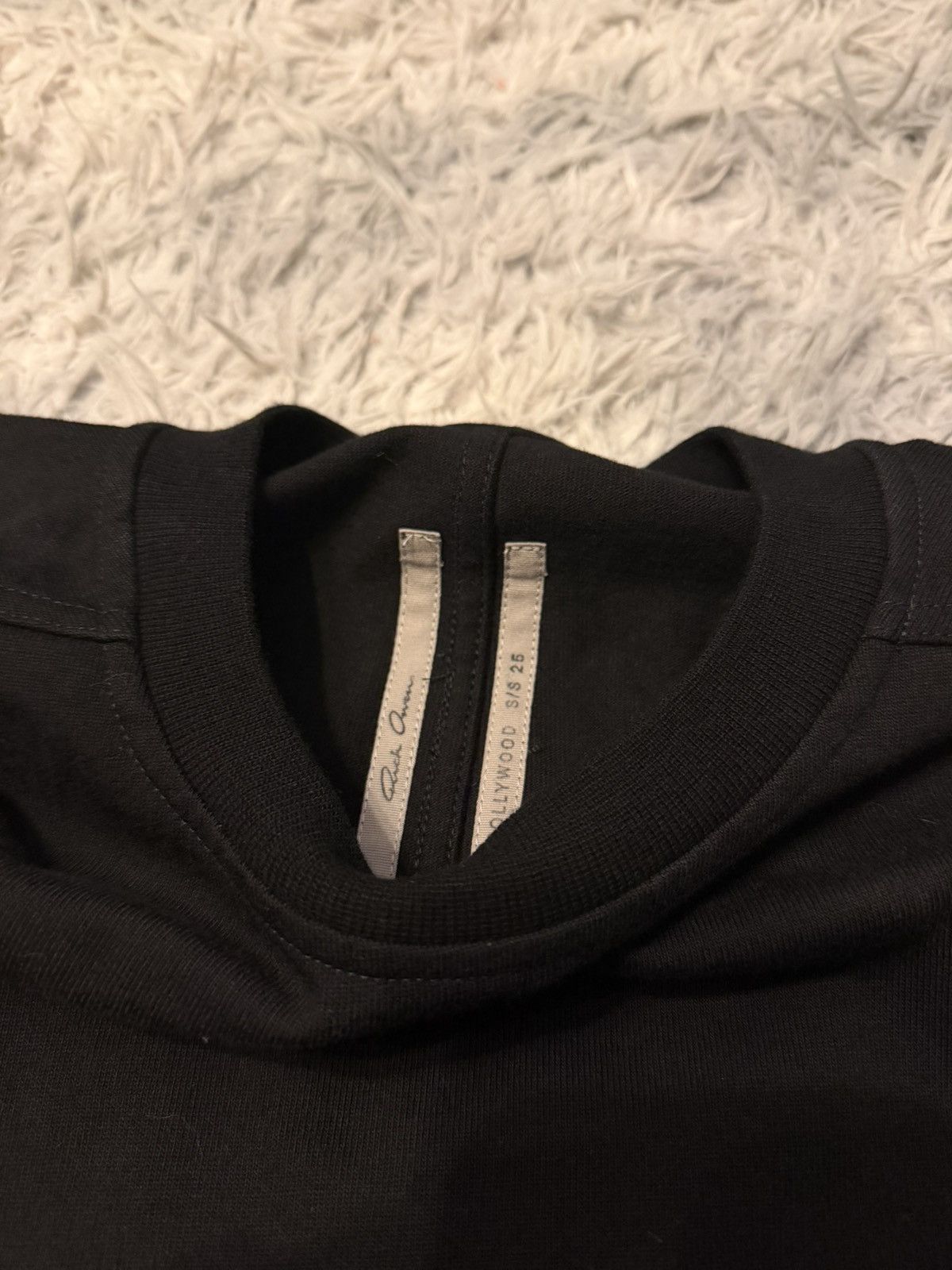 Rick Owens SS25 hollywood tommy sweatshirt Size US XL / EU 56 / 4 - 2 Thumbnail