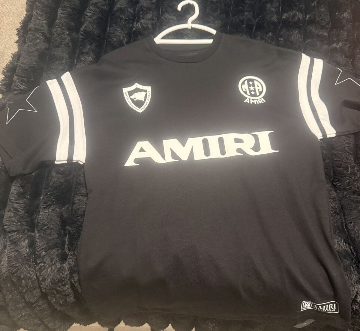 Amiri Amiri sport oversized tee Size US S / EU 44-46 / 1 - 3 Thumbnail