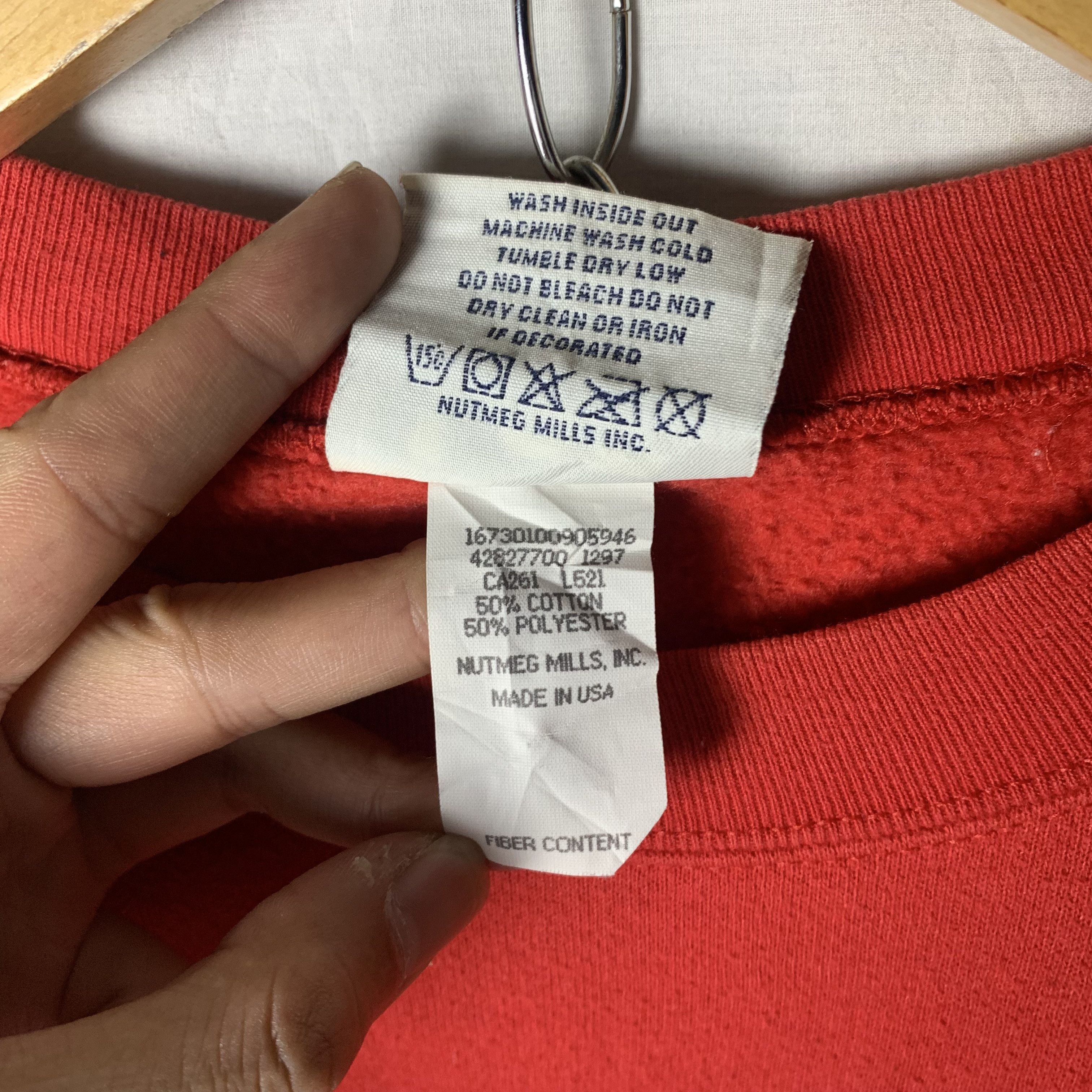 MLB Vintage 1998 MLB Cardinals Mark McGwire Home Run Sweatshirt Size US XL / EU 56 / 4 - 5 Thumbnail