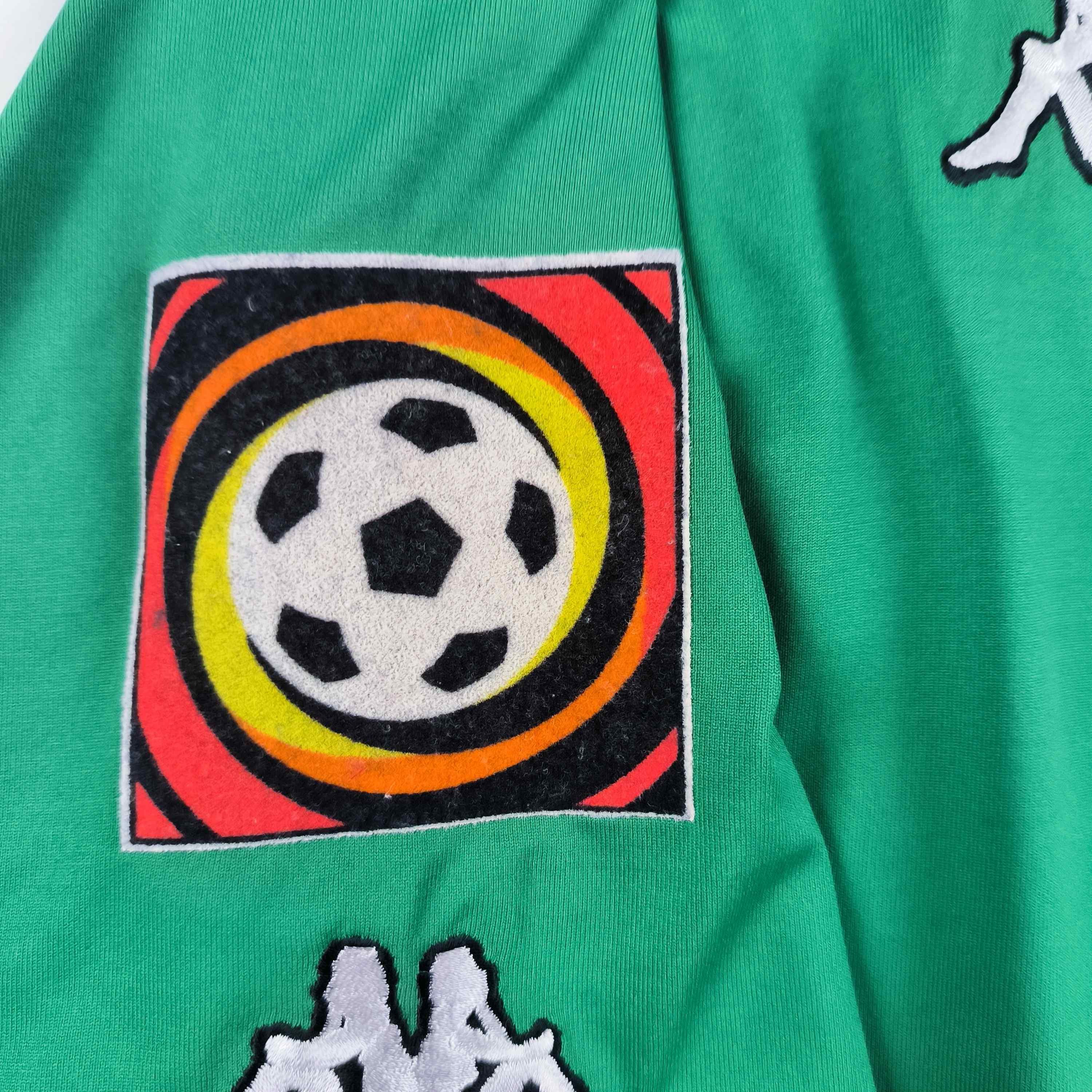 Kappa Werder Bremen 2001-02 Kappa home Lisztes football jersey XL Size US XL / EU 56 / 4 - 5 Thumbnail