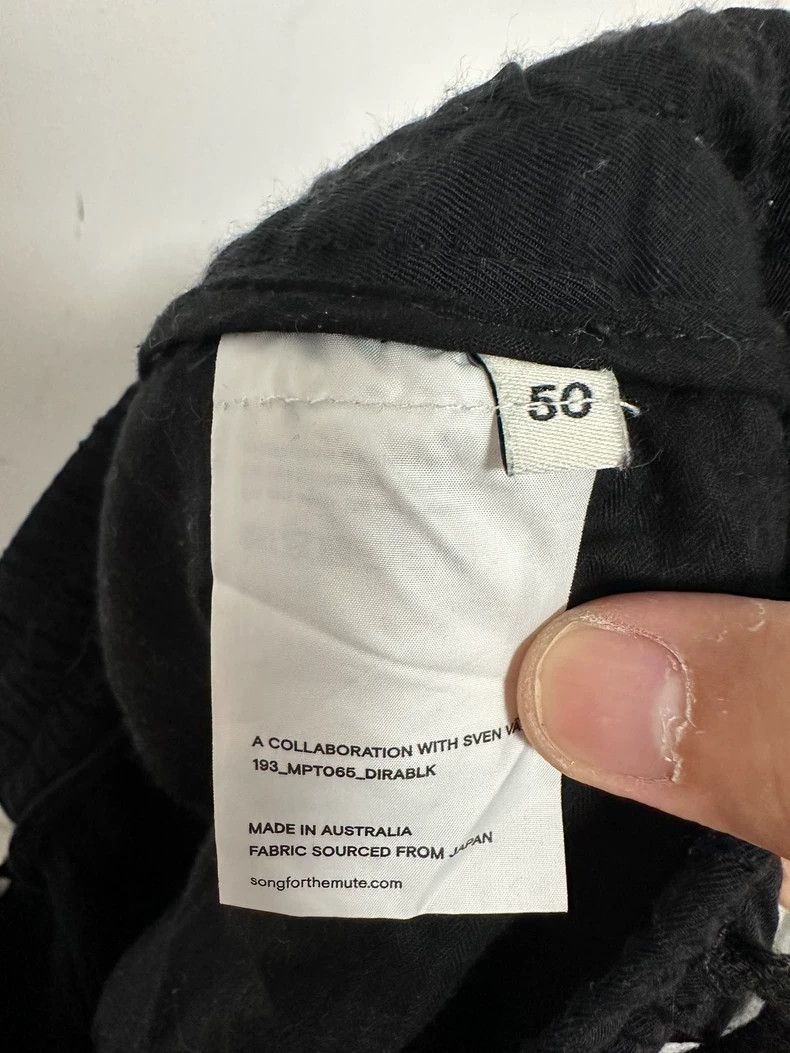 Song For The Mute Song For The Mute drawstring pants Size US 34 / EU 50 - 4 Thumbnail