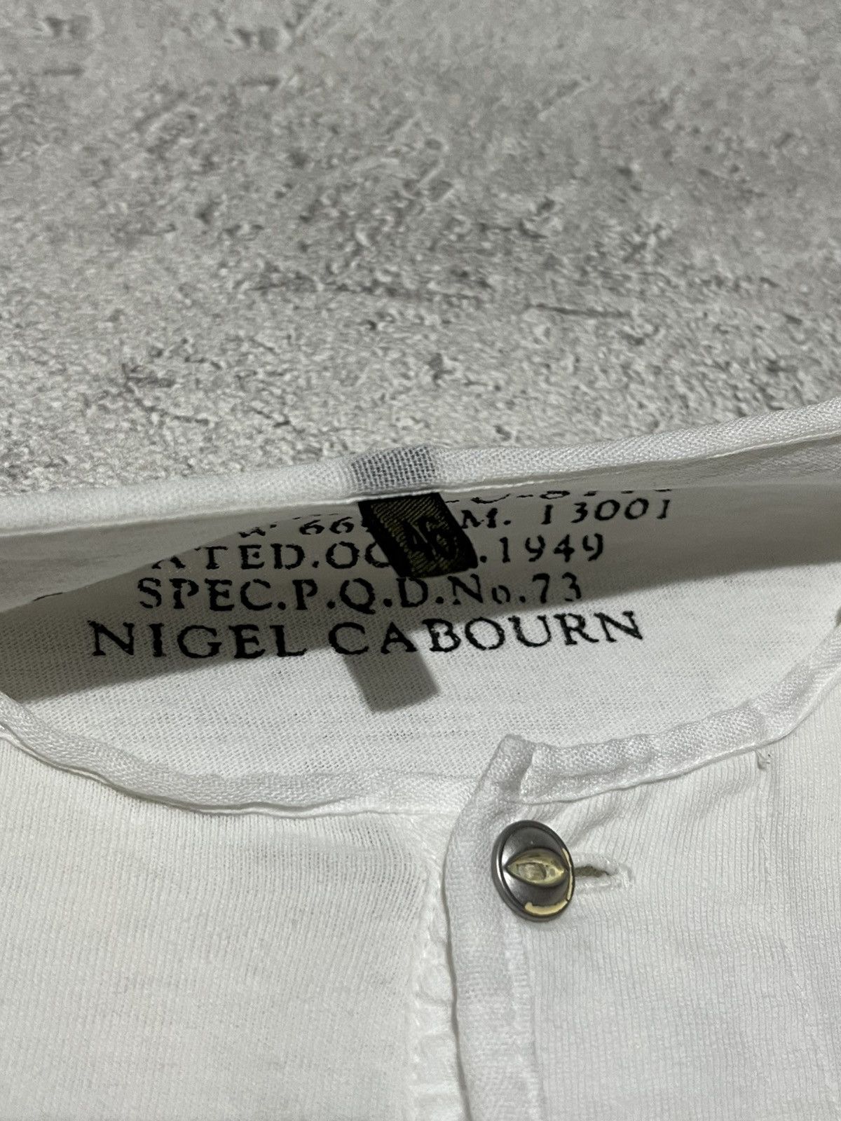 Nigel Cabourn Nigel Cabourn Tee Size US M / EU 48-50 / 2 - 5 Thumbnail