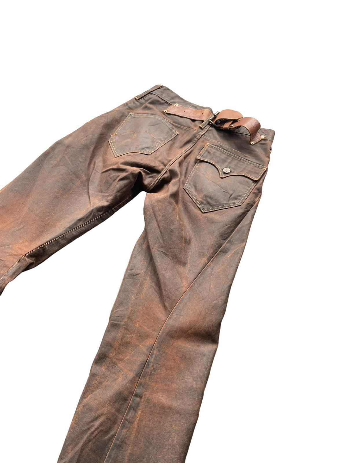 Levi's Vintage & Rare Levis Red Narrow Pant Size US 30 / EU 46 - 9 Thumbnail