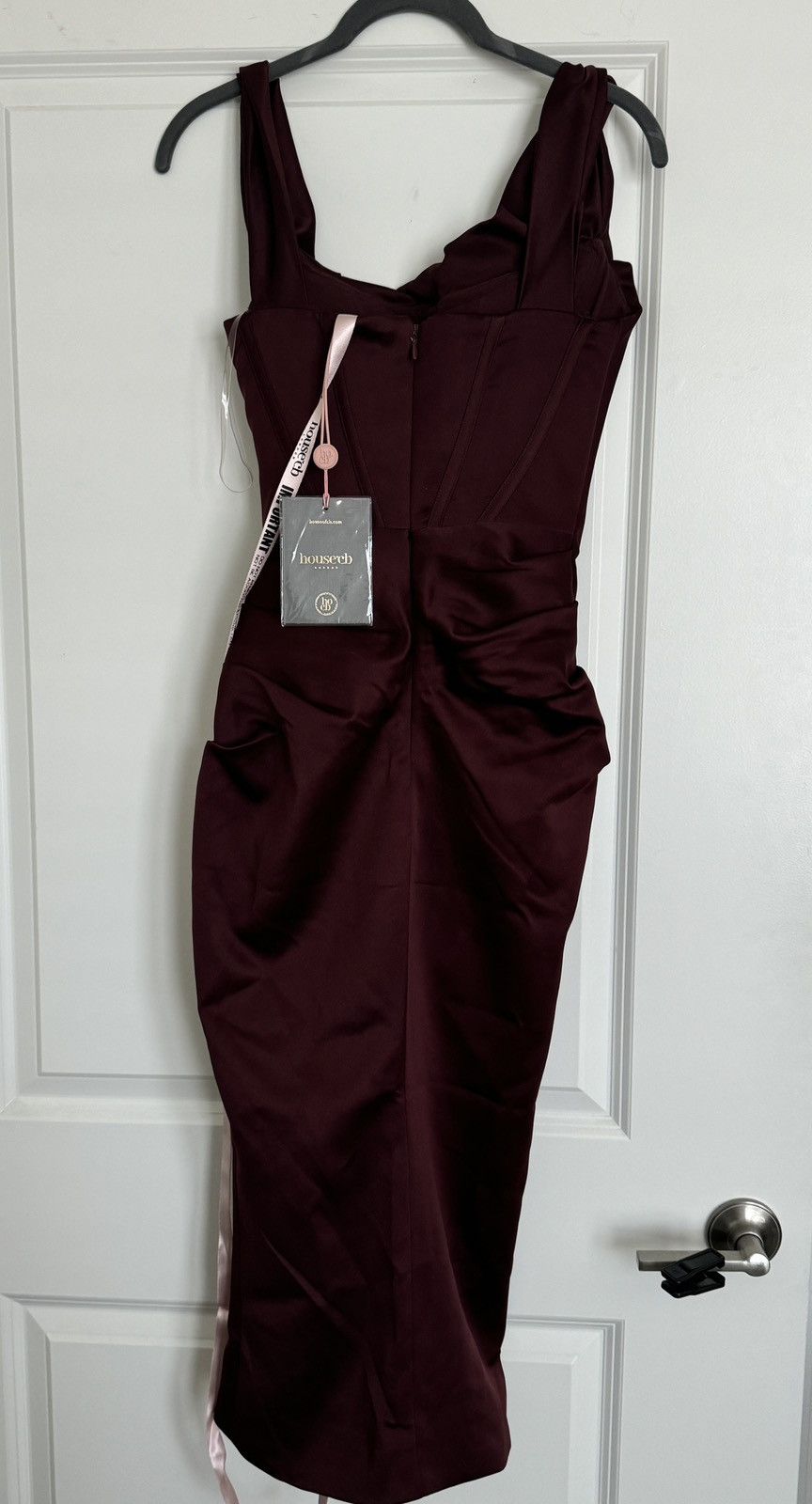 House of CB HOUSE OF CB Rhoda Off the Shoulder Corset Dress XS Size XS / US 0-2 / IT 36-38 - 12 Thumbnail