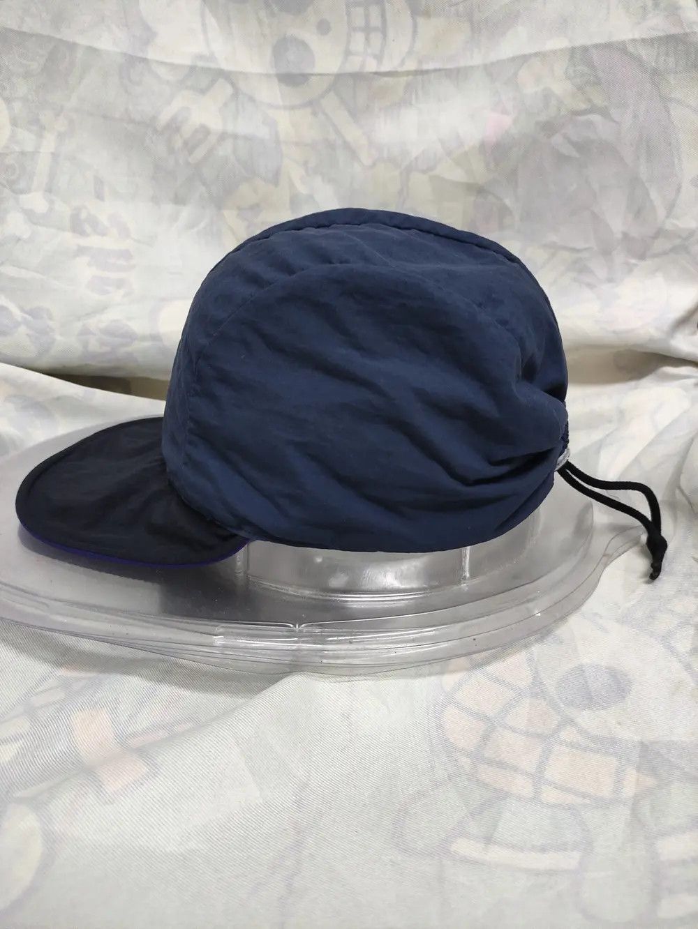 Montbell MONT-BELL REVERSIBLE FOLDABLE/POCKETABLE OUTDOOR CAP Size ONE SIZE - 10 Thumbnail