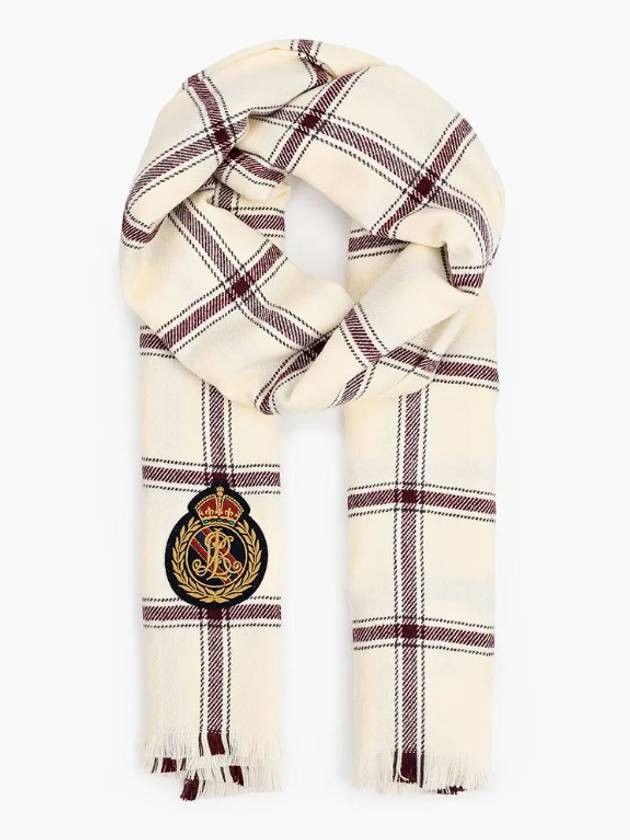 Polo Ralph Lauren ralph lauren 와펜 체크머플러 Size ONE SIZE - 6 Thumbnail