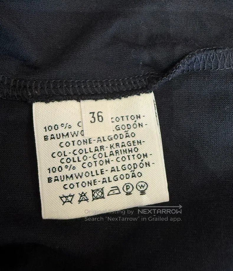 Hermes Hermes Black dress with chest H-letter chain embroidery Size XS / US 0-2 / IT 36-38 - 6 Thumbnail