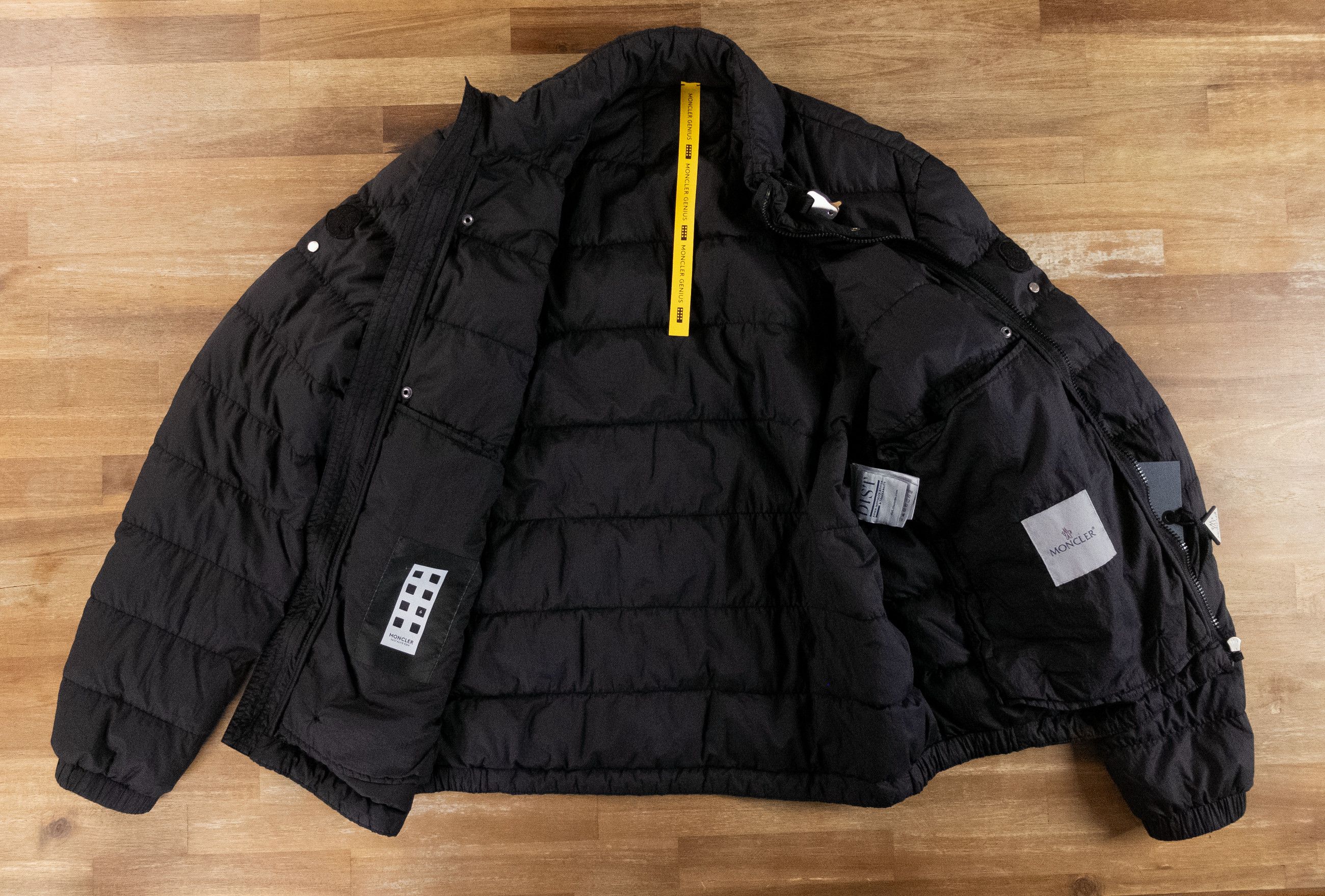 Moncler MONCLER Genius 6 x Alyx Mahondin black puffer jacket Medium Size US M / EU 48-50 / 2 - 20 Thumbnail