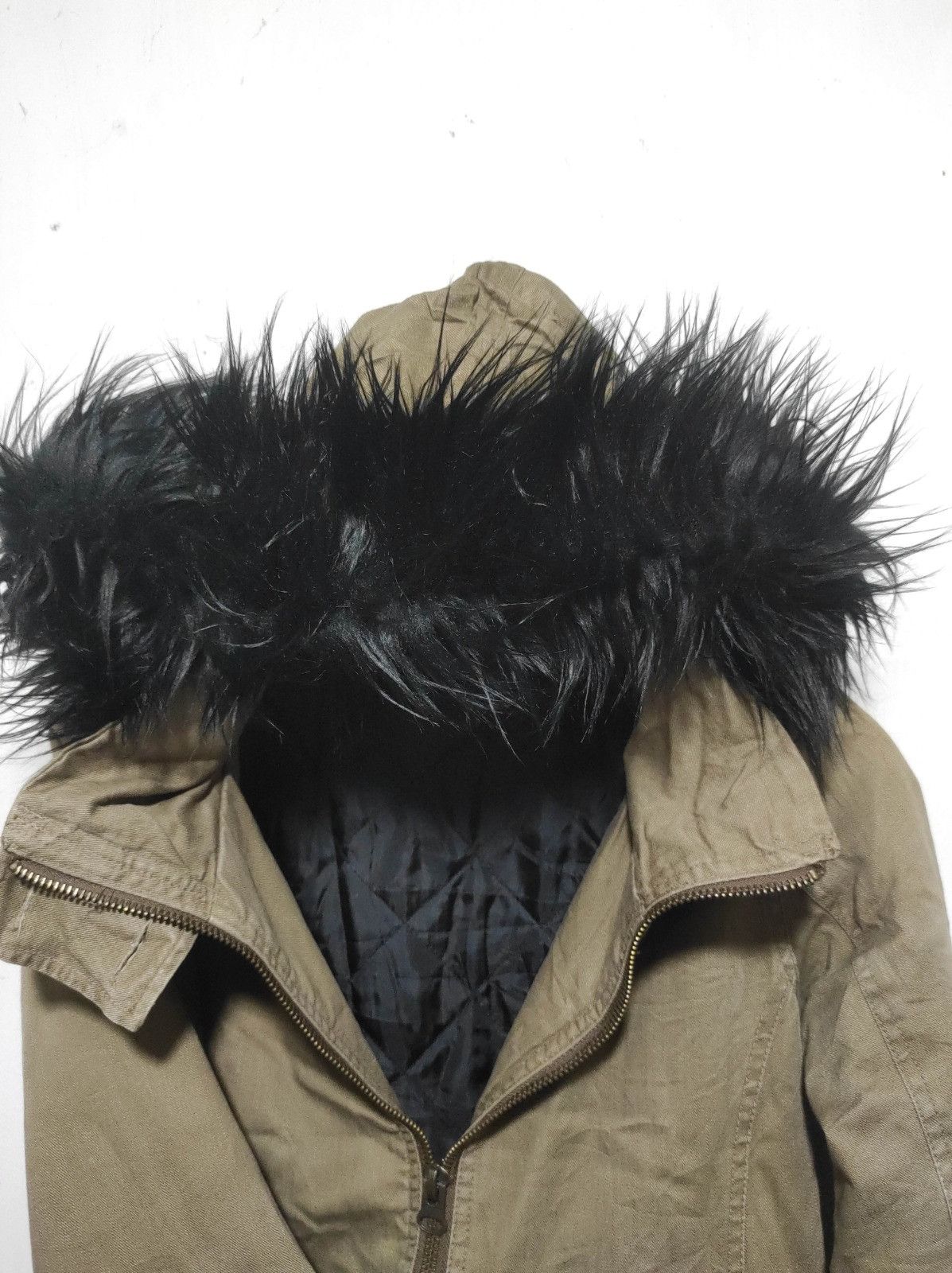 Japanese Brand Lucky Store double zip fur hoodie jacket ifsix LGB style Size US S / EU 44-46 / 1 - 3 Thumbnail
