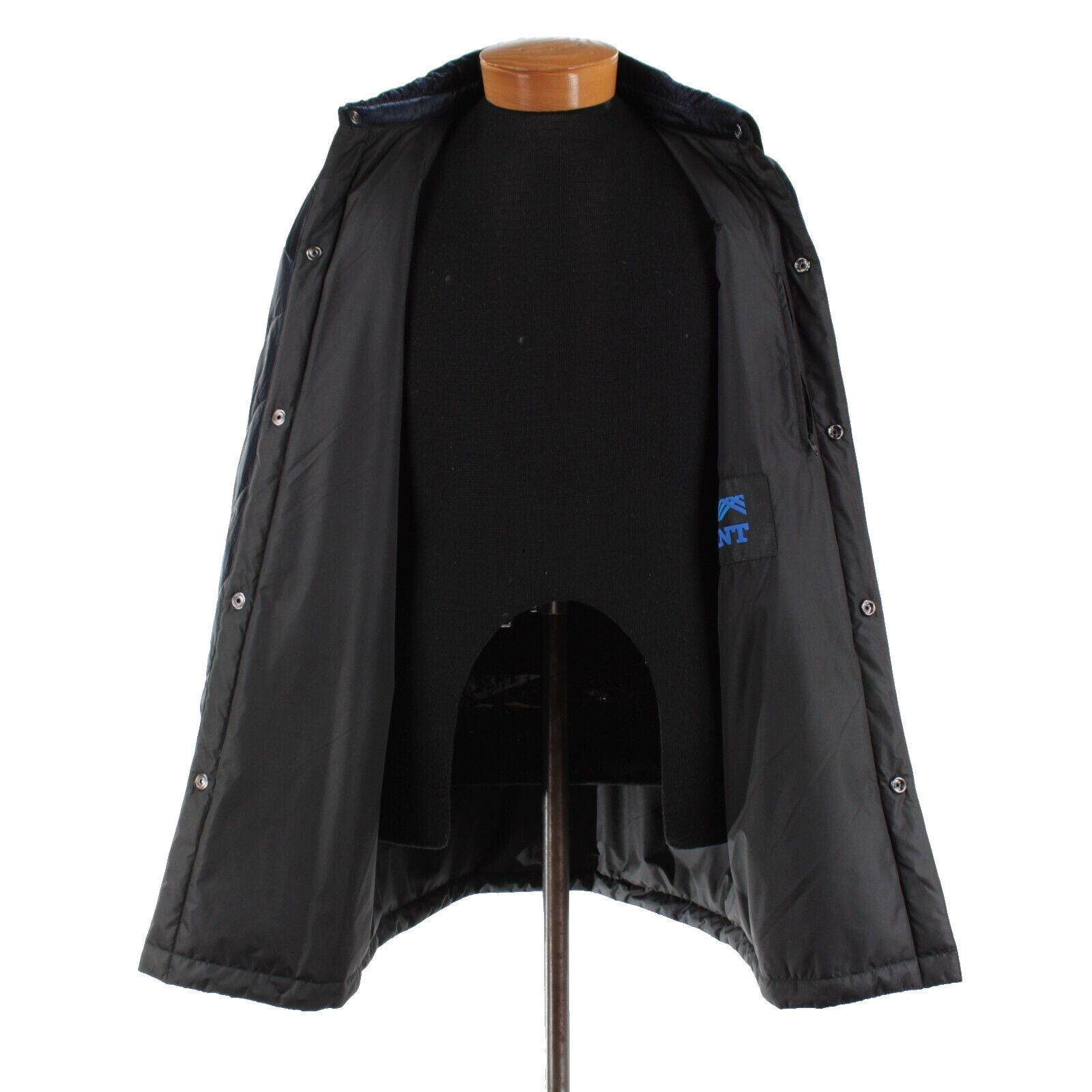 Kiton Jacket Size L US In Blue Nylon