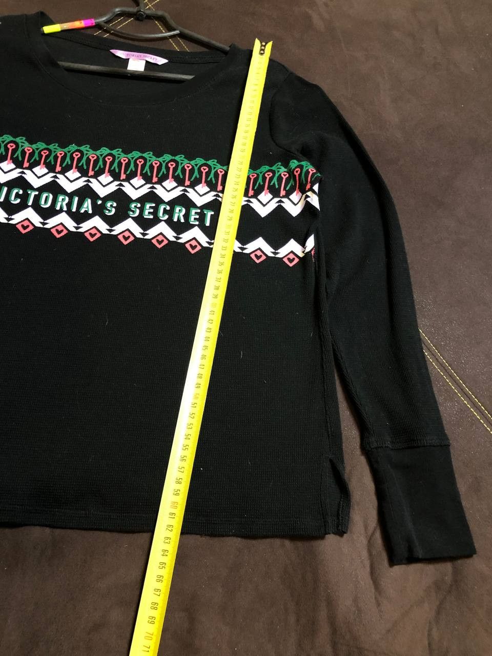 Victoria's Secret Victorias Secret Waffle Knit Thermal Long Sleeve Light Size M / US 6-8 / IT 42-44 - 5 Thumbnail