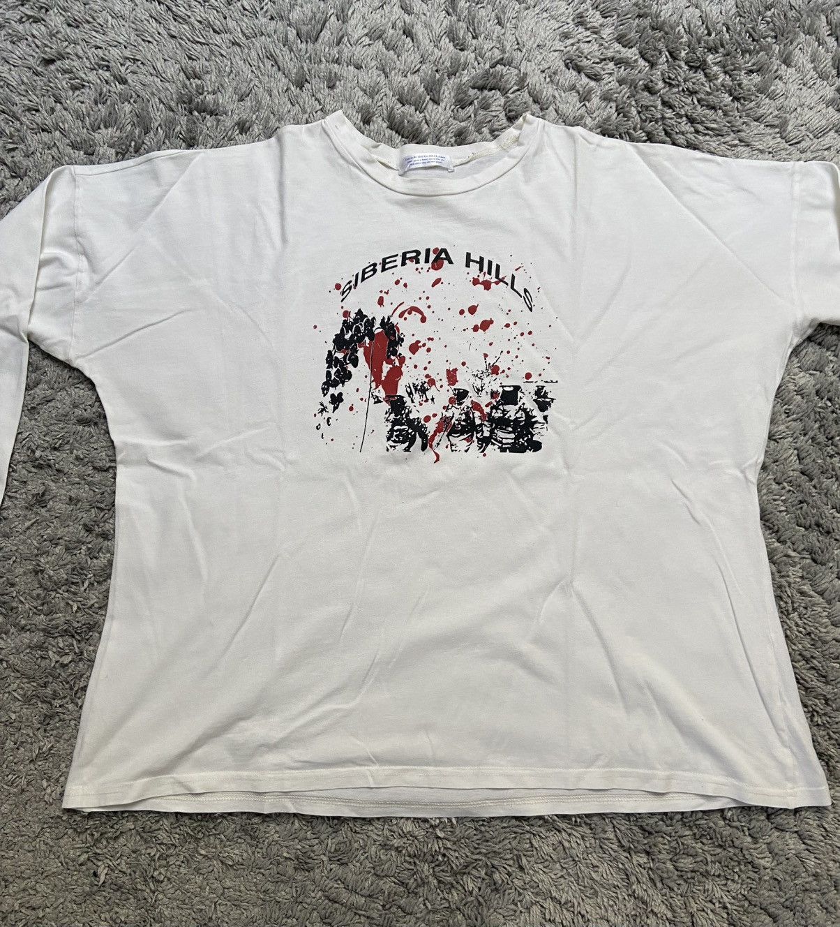 Siberia Hills Siberia Hills “blood Splatter” Long Sleeve Size US XL / EU 56 / 4 - 1 Thumbnail