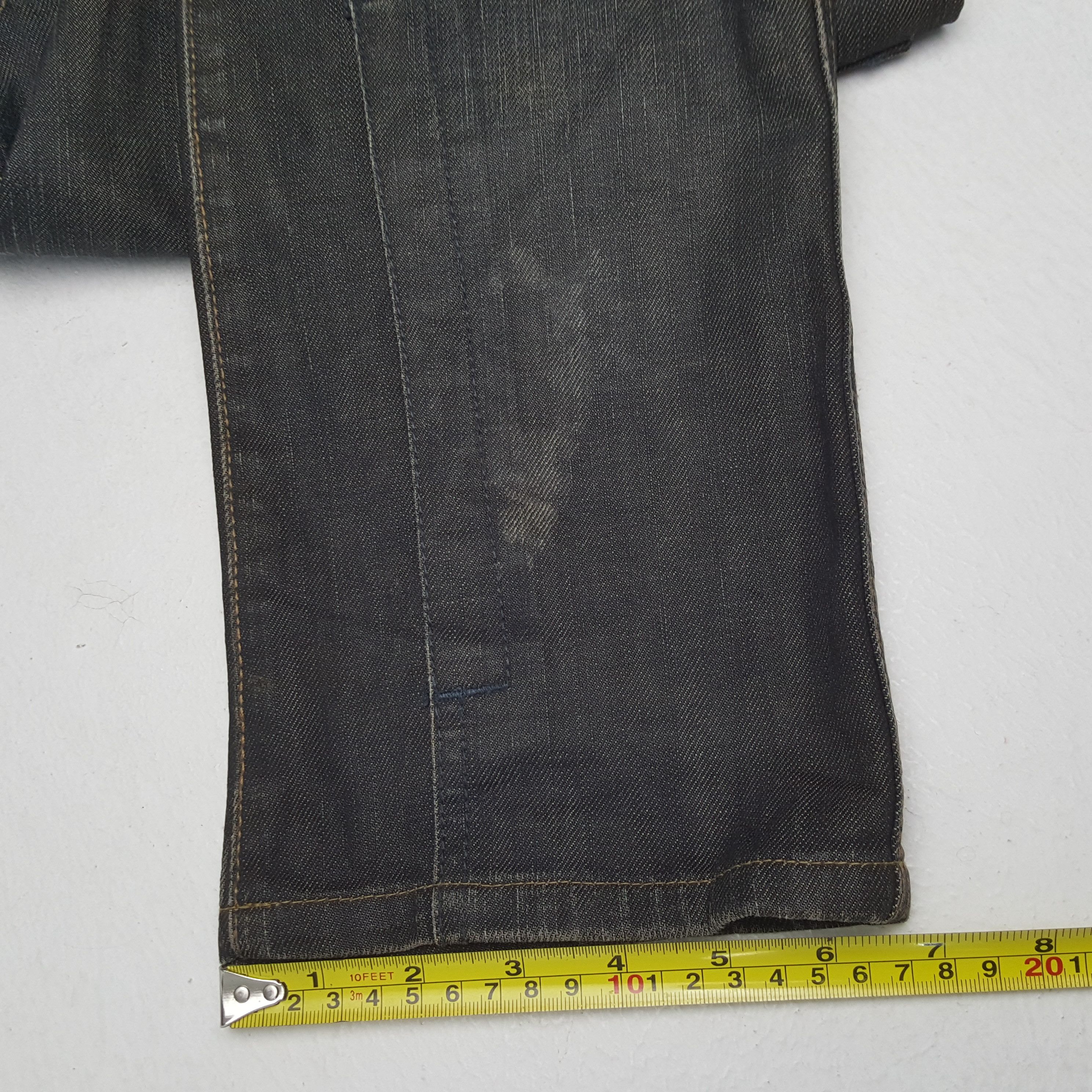 G-Star × Vintage G-STAR RAW Rare Design Fashion Style Jeans Size US 32 / EU 48 - 11 Thumbnail