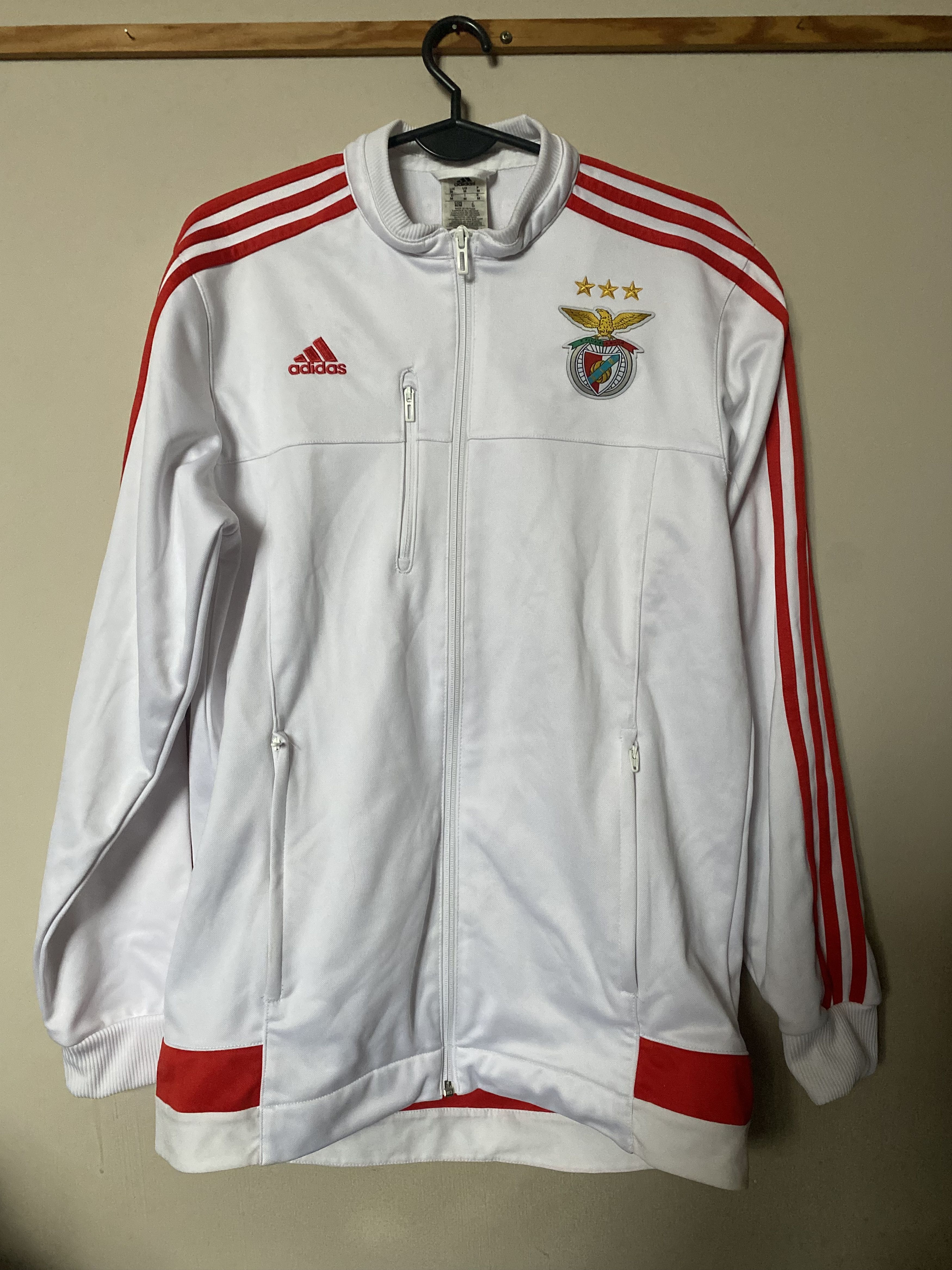 Adidas BENFICA LISBON training sweatshirt - Adidas - M - UNIQUE Size US M / EU 48-50 / 2 - 1 Thumbnail