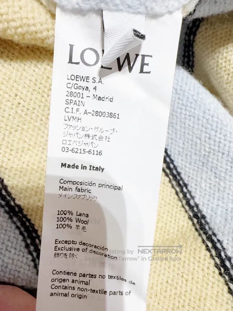 Loewe Loewe Cardigan Size S / US 4 / IT 40 - 5 Thumbnail