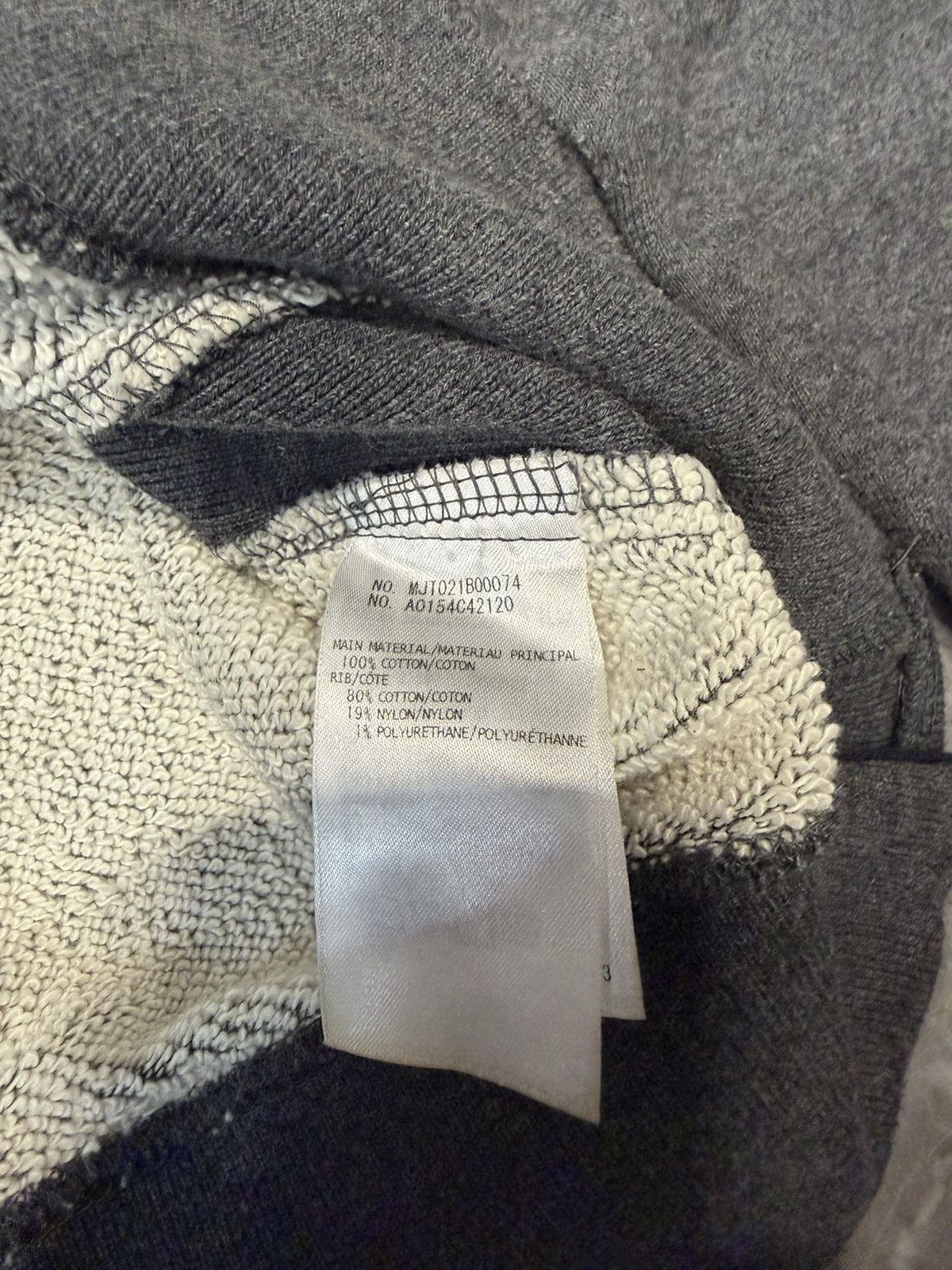 Thom Browne Thom Browne Classic Loopback 4-Bar Sweatshirt Size US XS / EU 42 / 0 - 4 Thumbnail