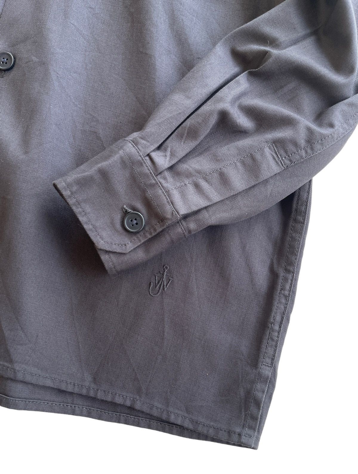 JW Anderson J.W.Anderson Twill Oversized Work Shirt Size US M / EU 48-50 / 2 - 7 Thumbnail