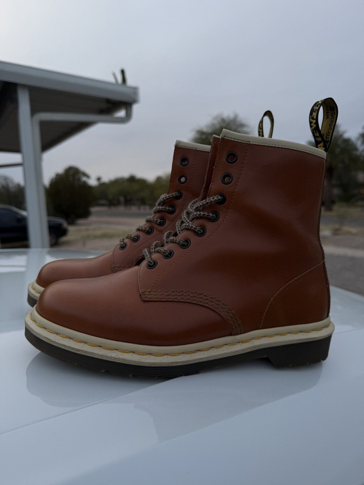 Dr. Martens Brown leather Dr. Martens 1460 boots Size US 8 / EU 41 - 4 Thumbnail