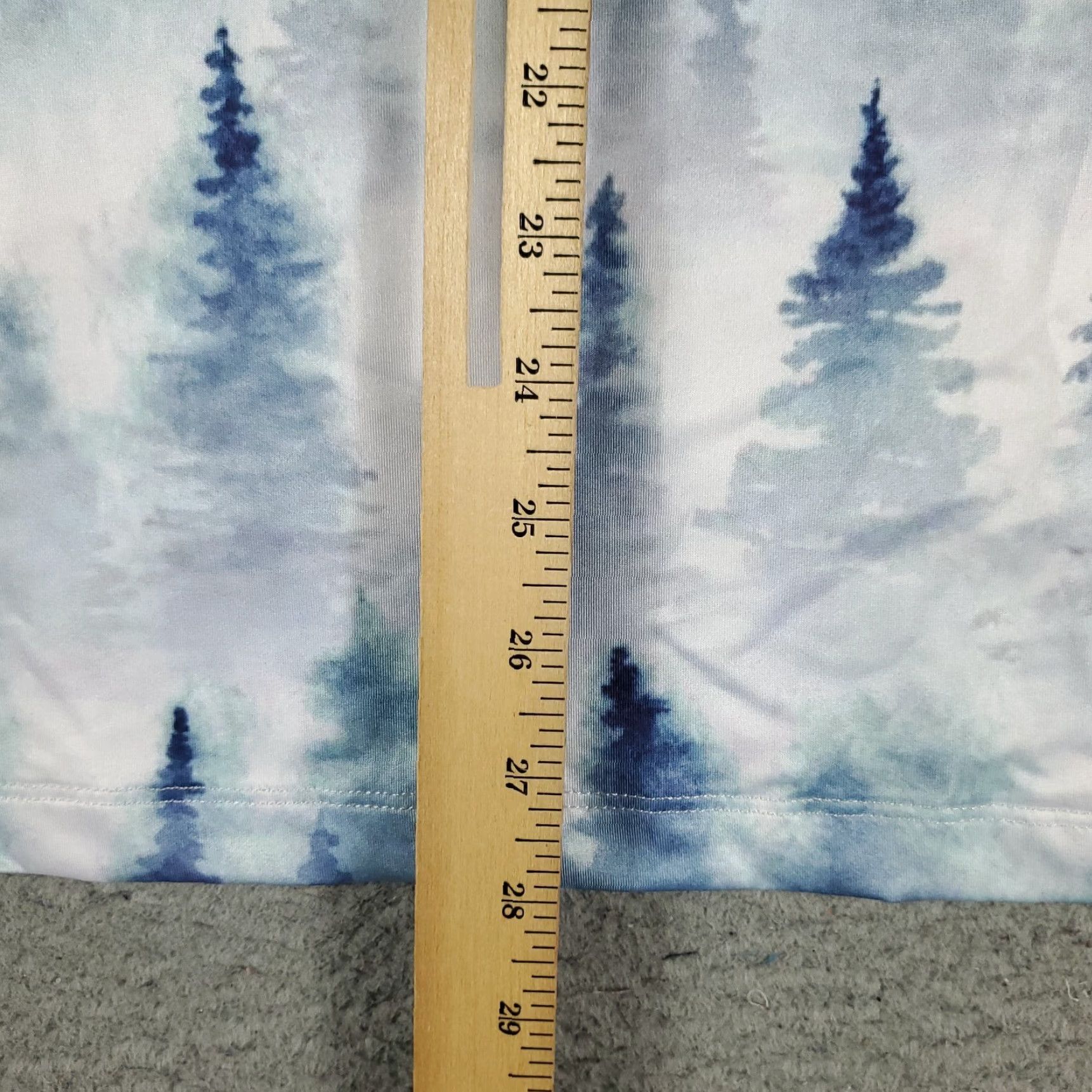 Callaway Yatta Callaway Polo Shirt Mens Large Blue White Forest Print Short Sleeve Size US L / EU 52-54 / 3 - 4 Thumbnail