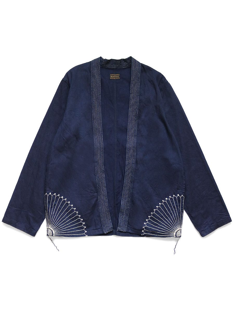 Kapital kapital 8ozIDG IDG denim Furoshiki KAKASHI shirt Size US M / EU 48-50 / 2 - 1 Thumbnail