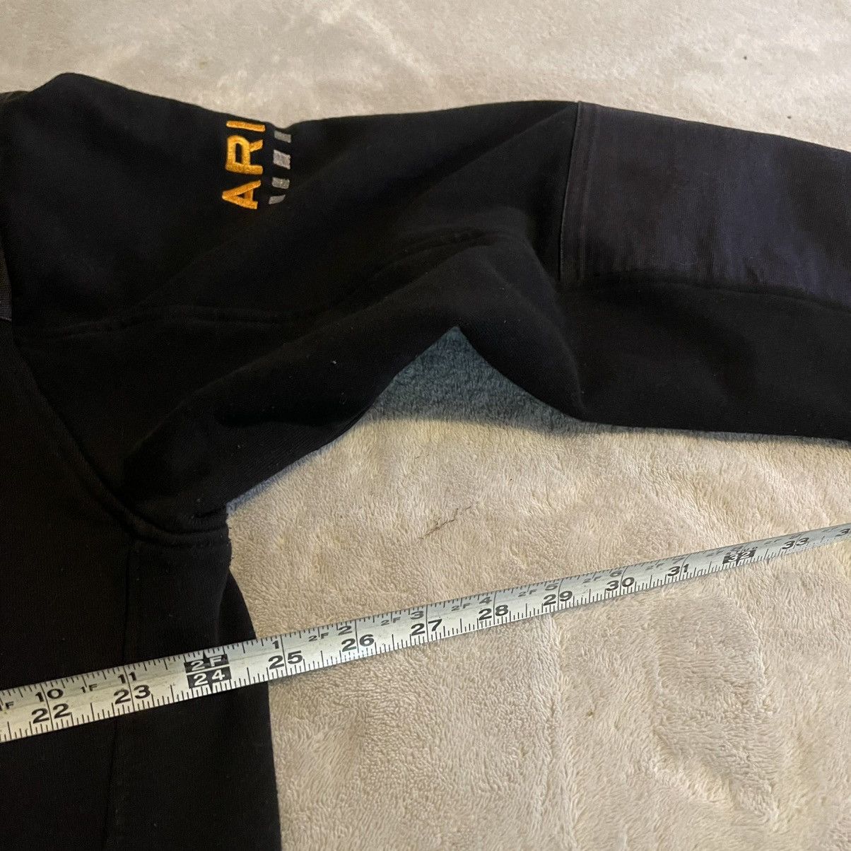 Ariat Ariat Rebar Mens XL Tall Black Quarter Zip Sweatshirt Size US XL / EU 56 / 4 - 7 Thumbnail