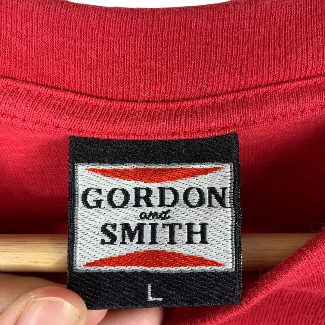 Other Vintage Gordon & Smith (G&S) Red Surf Tee Size US L / EU 52-54 / 3 - 4 Thumbnail
