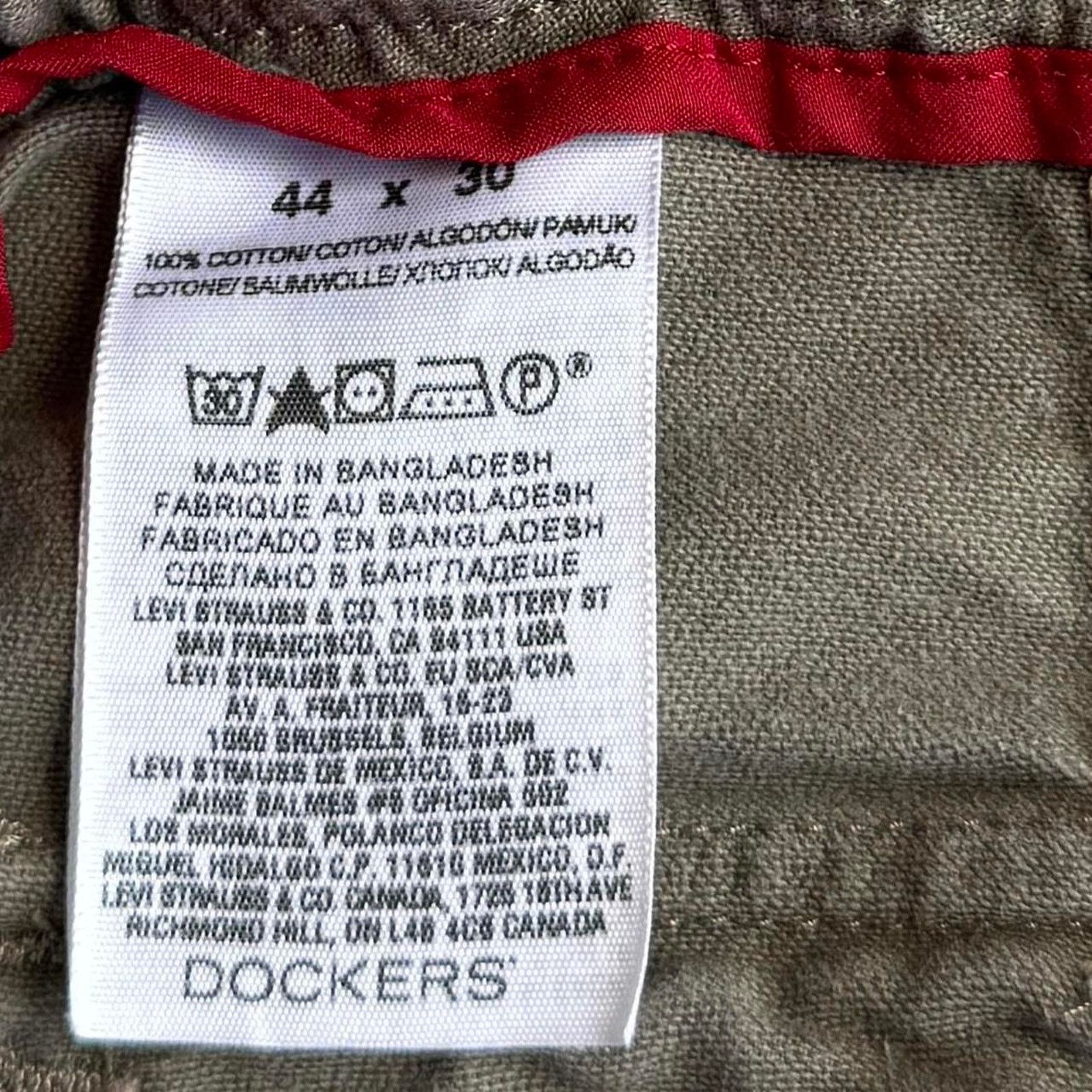 Carhartt × Dockers × Vintage Vintage Y2K Carhartt Style Earth Toned Cargo Tech Pants Size US 44 / EU 60 - 4 Thumbnail