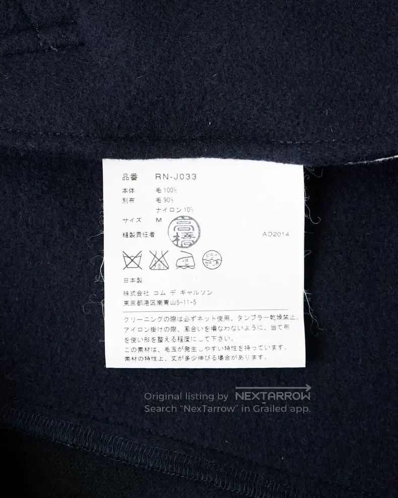 Comme des Garcons Comme Des Garcons Slanted Lapel Deformed Double-Breasted W Size M / US 6-8 / IT 42-44 - 9 Thumbnail