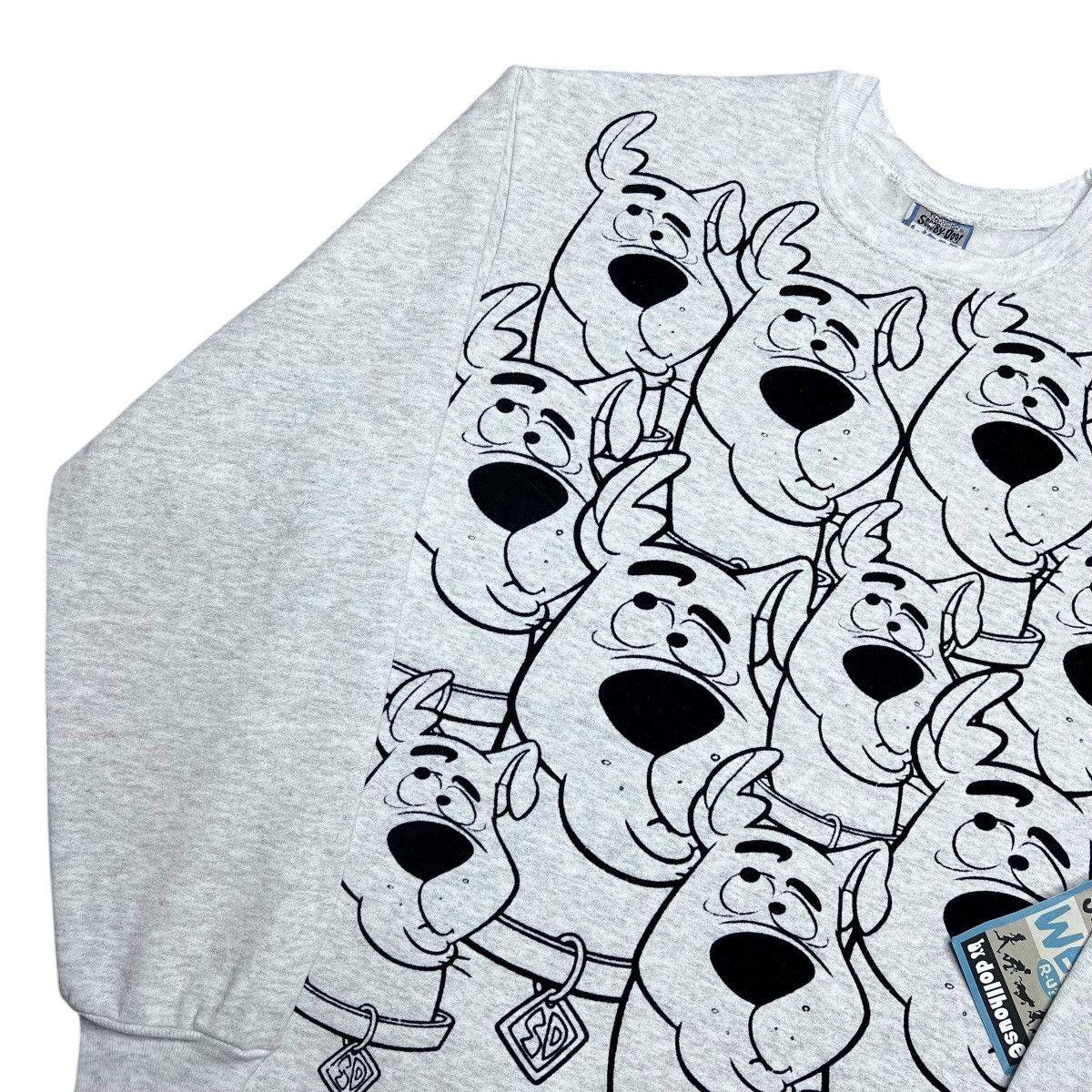 Other 1998 Scooby Doo Wear Are You By Dollhouse Cartoon Sweatshirt Size US S / EU 44-46 / 1 - 18 Thumbnail