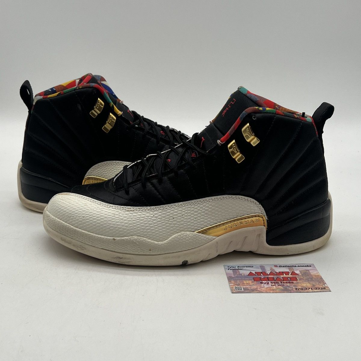 Jordan Brand Air Jordan 12 Chinese new year Size US 10 / EU 43 - 1 Thumbnail