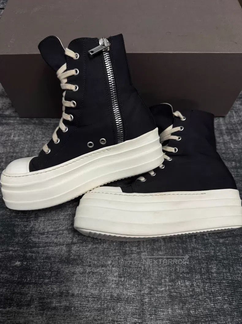 Rick Owens Rick Owens Big Converse with thick sole shoes Size US 6 / IT 36 - 4 Thumbnail