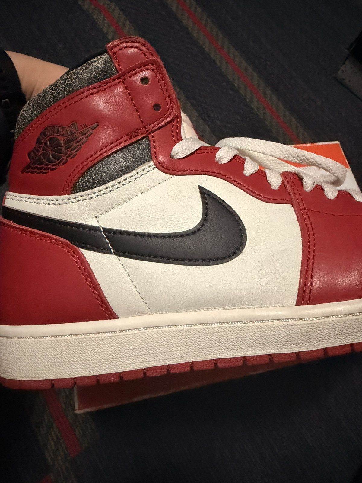 Jordan Brand Jordan Lost and Found 1s Size US 10.5 / EU 43-44 - 8 Thumbnail